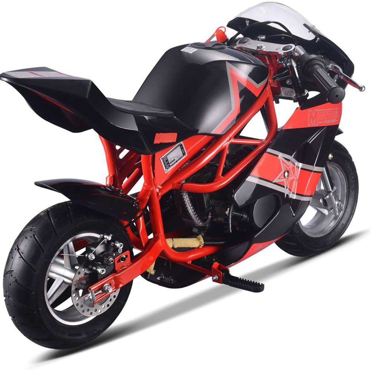 MotoTec USA Gas Pocket Bike GT 49cc 2-Stroke_1369801