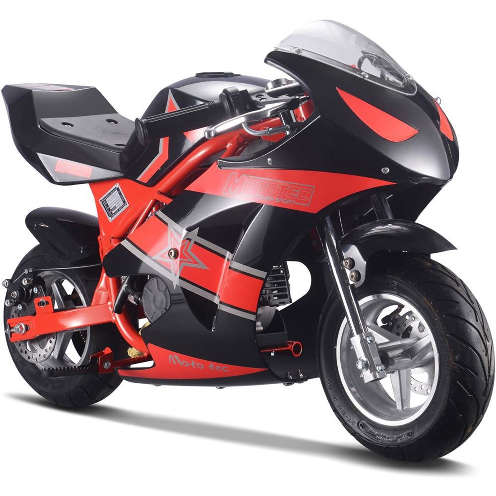 MotoTec USA Gas Pocket Bike GT 49cc 2-Stroke_1369800