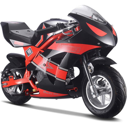 MotoTec USA Gas Pocket Bike GT 49cc 2-Stroke_1369800