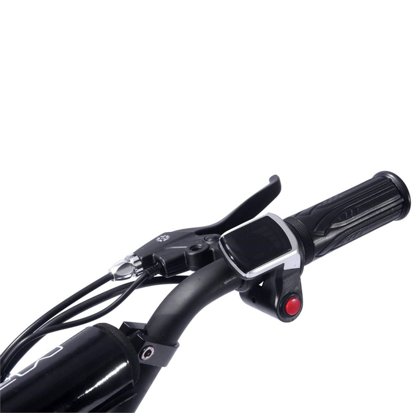 MotoTec USA 2000w 48v Electric Scooter - Black MT-2000W_BLACK_904379