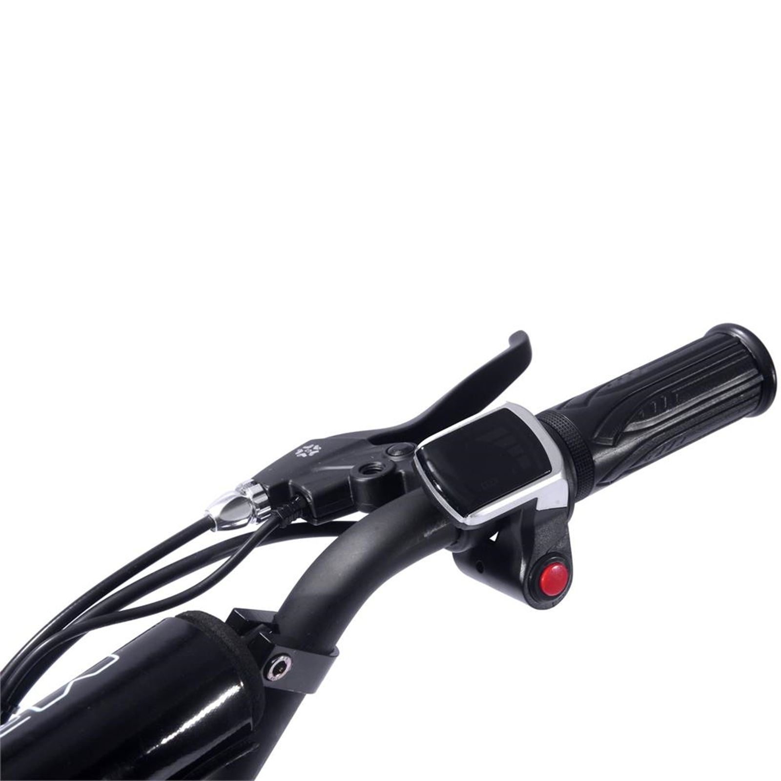 MotoTec USA 2000w 48v Electric Scooter - Black MT-2000W_BLACK_904379