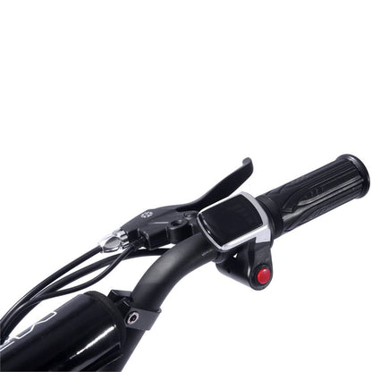 MotoTec USA 2000w 48v Electric Scooter - Black MT-2000W_BLACK_904379