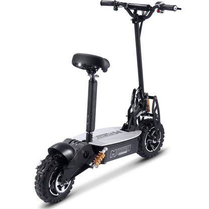 MotoTec USA 2000w 48v Electric Scooter - Black MT-2000W_BLACK_904376