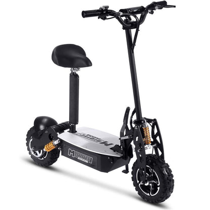 MotoTec USA 2000w 48v Electric Scooter - Black MT-2000W_BLACK_904380