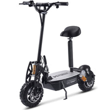 MotoTec USA 2000w 48v Electric Scooter - Black MT-2000W_BLACK_904372