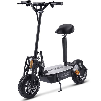 MotoTec USA 2000w 48v Electric Scooter - Black MT-2000W_BLACK_904372