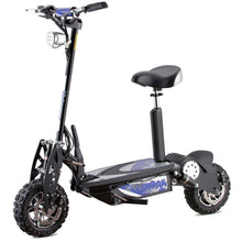 MotoTec USA Chaos 2000w 60v Lithium Electric Scooter - Black MT-CHAOS_BLACK_904484