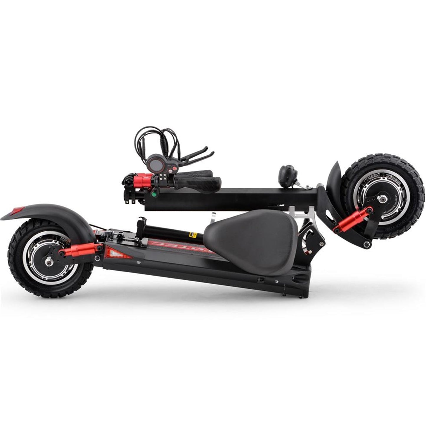 MotoTec USA Thor 60v 2400w Lithium Electric Scooter - Black MT-THOR-2400W_BLACK_909791