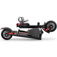 MotoTec USA Thor 60v 2400w Lithium Electric Scooter - Black MT-THOR-2400W_BLACK_909791