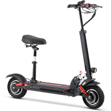 MotoTec USA Thor 60v 2400w Lithium Electric Scooter - Black MT-THOR-2400W_BLACK_909789