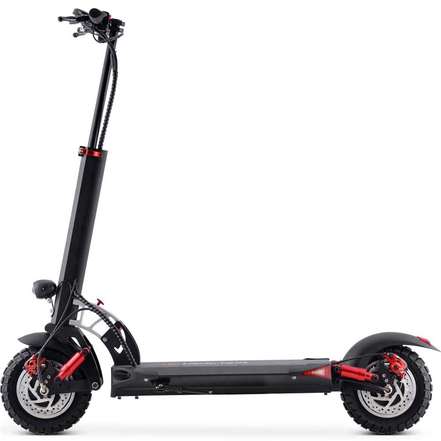 MotoTec USA Thor 60v 2400w Lithium Electric Scooter - Black MT-THOR-2400W_BLACK_909786