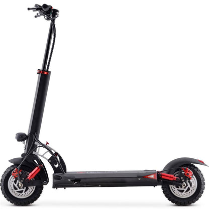 MotoTec USA Thor 60v 2400w Lithium Electric Scooter - Black MT-THOR-2400W_BLACK_909786