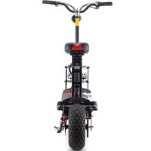 MotoTec USA Vulcan 48v 1600w Electric Scooter - Black MT-VULCAN-1600W_BLACK_909831