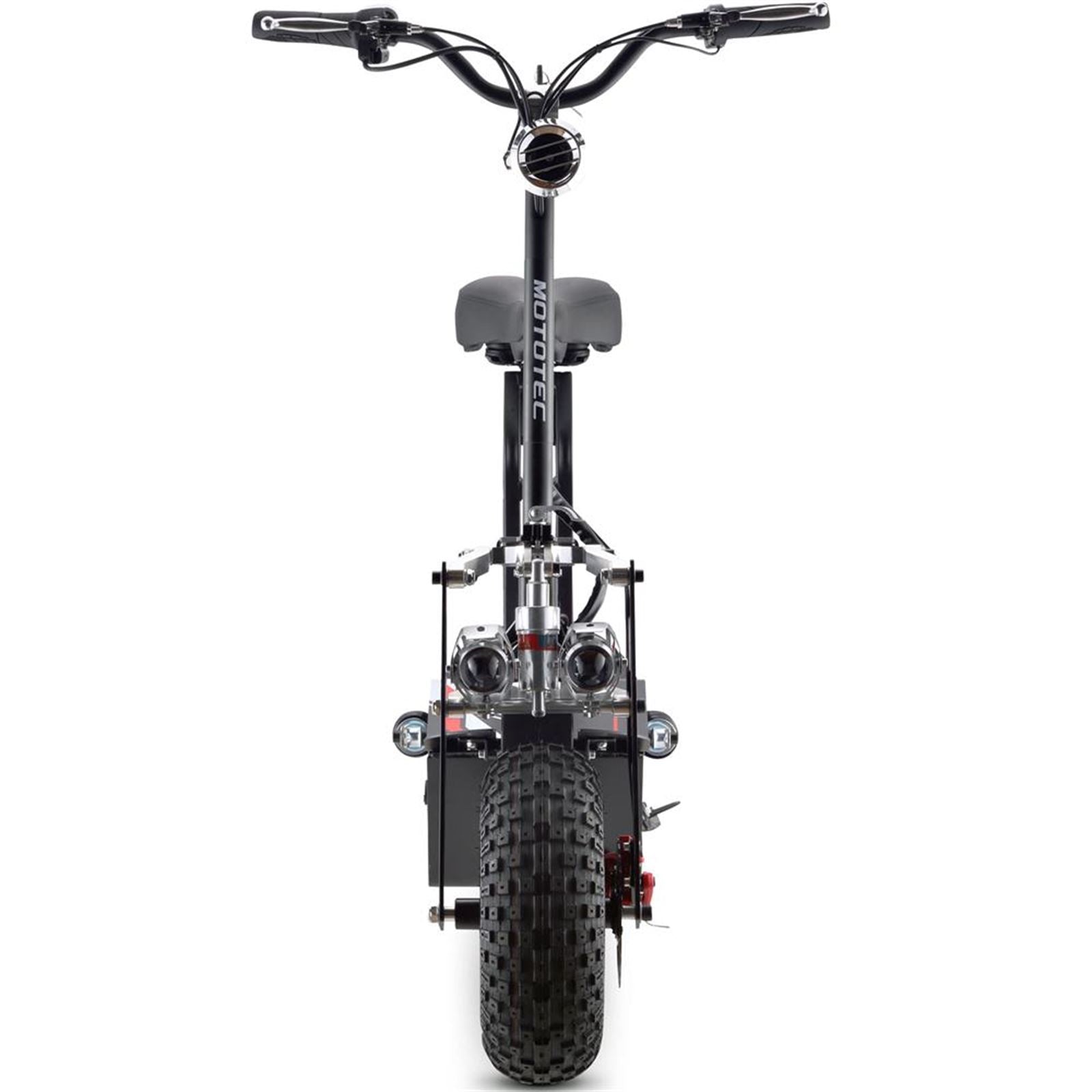 MotoTec USA Vulcan 48v 1600w Electric Scooter - Black MT-VULCAN-1600W_BLACK_909828