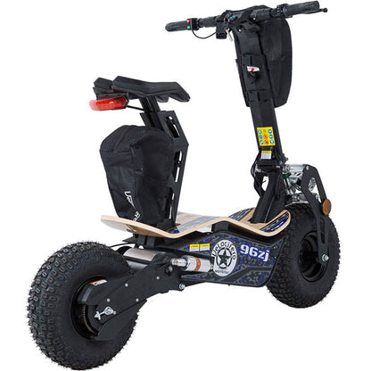 MotoTec USA Mad 1600w 48v Electric Scooter MT-MAD-1600_BLUE_909021