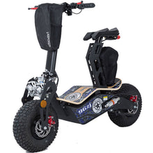 MotoTec USA Mad 1600w 48v Electric Scooter MT-MAD-1600_BLUE_909020
