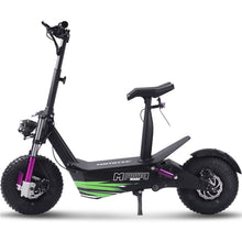 MotoTec USA Mars 48v 2500w Electric Scooter - Black MT-MARS-2500W_BLACK_909042