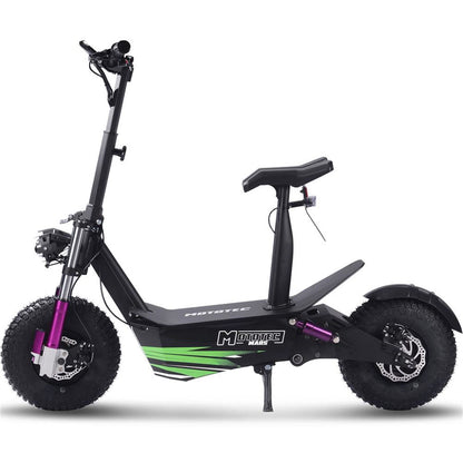 MotoTec USA Mars 48v 2500w Electric Scooter - Black MT-MARS-2500W_BLACK_909042