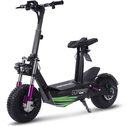 MotoTec USA Mars 48v 2500w Electric Scooter - Black MT-MARS-2500W_BLACK_909041