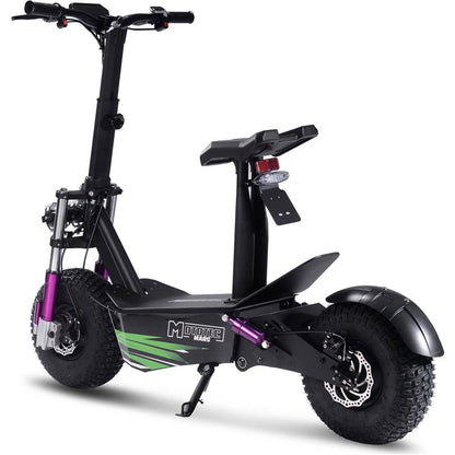 MotoTec USA Mars 48v 2500w Electric Scooter - Black MT-MARS-2500W_BLACK_909039