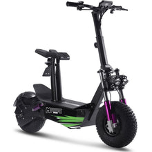 MotoTec USA Mars 48v 2500w Electric Scooter - Black MT-MARS-2500W_BLACK_909038