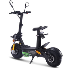 MotoTec USA Mars 60v 3500w Electric Scooter - Black MT-MARS-3500W_BLACK_909048