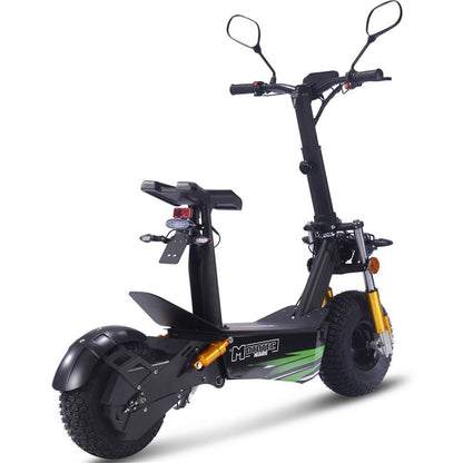 MotoTec USA Mars 60v 3500w Electric Scooter - Black MT-MARS-3500W_BLACK_909049