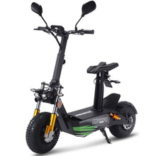 MotoTec USA Mars 60v 3500w Electric Scooter - Black MT-MARS-3500W_BLACK_909052