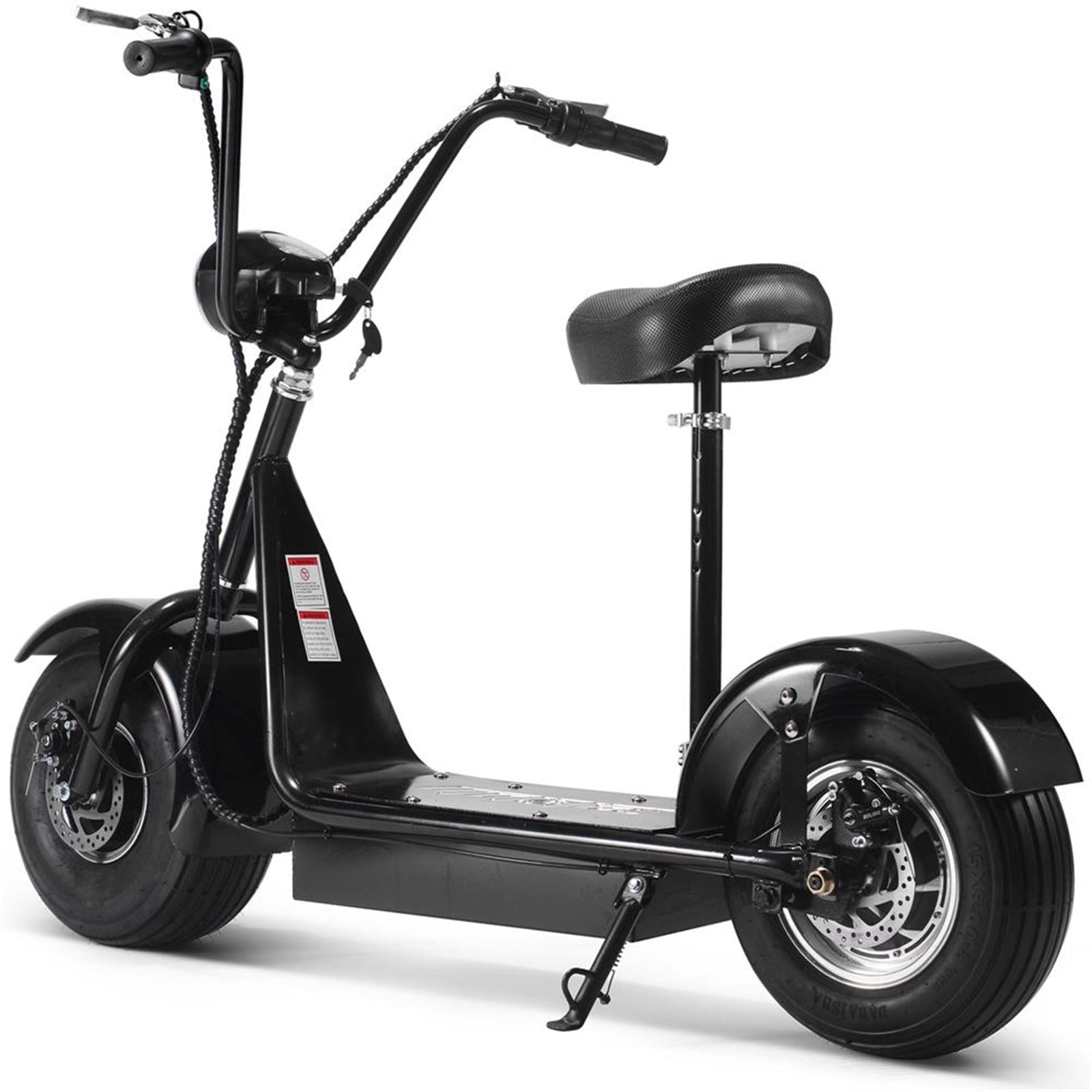MotoTec USA FatBoy 48v 800w Electric Scooter MT-FATBOY-500_908514