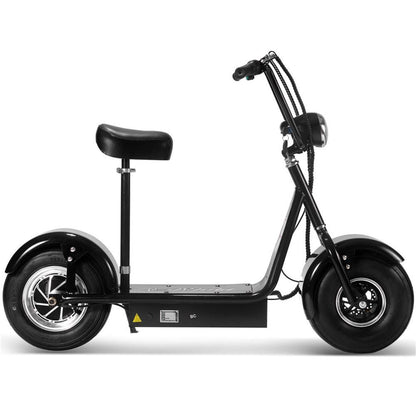 MotoTec USA FatBoy 48v 800w Electric Scooter MT-FATBOY-500_908512