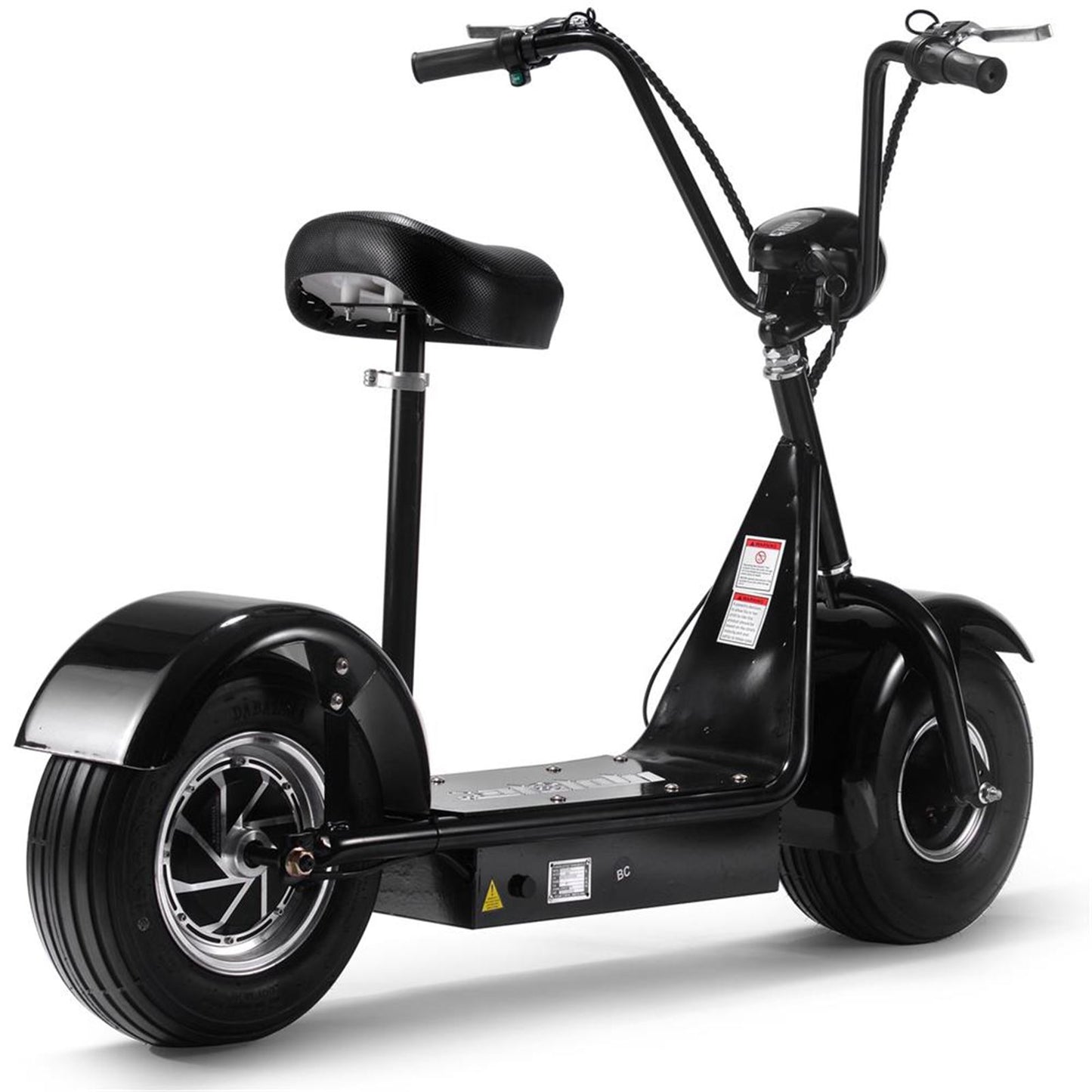 MotoTec USA FatBoy 48v 800w Electric Scooter MT-FATBOY-500_908518