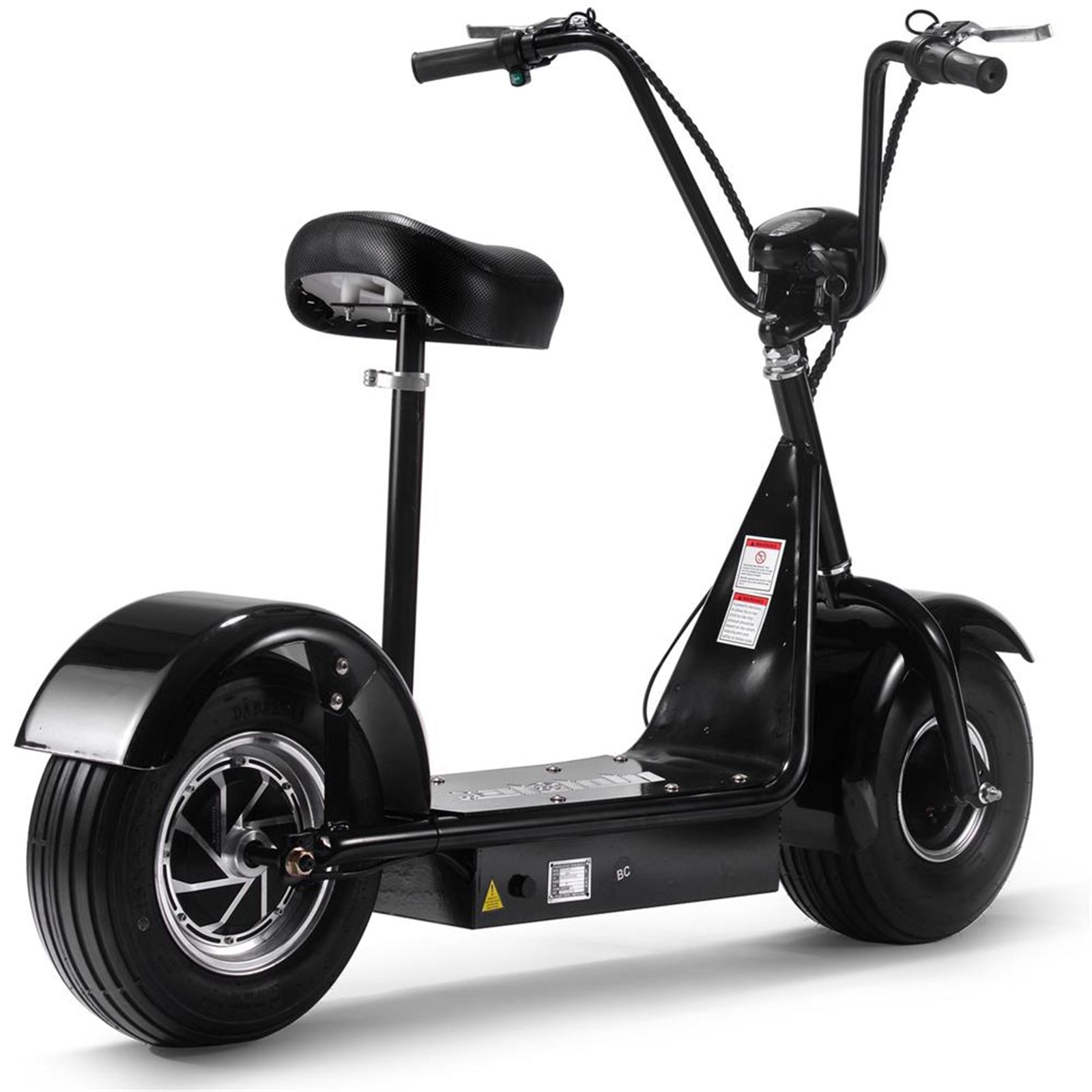 MotoTec USA FatBoy 48v 800w Electric Scooter MT-FATBOY-500_908518
