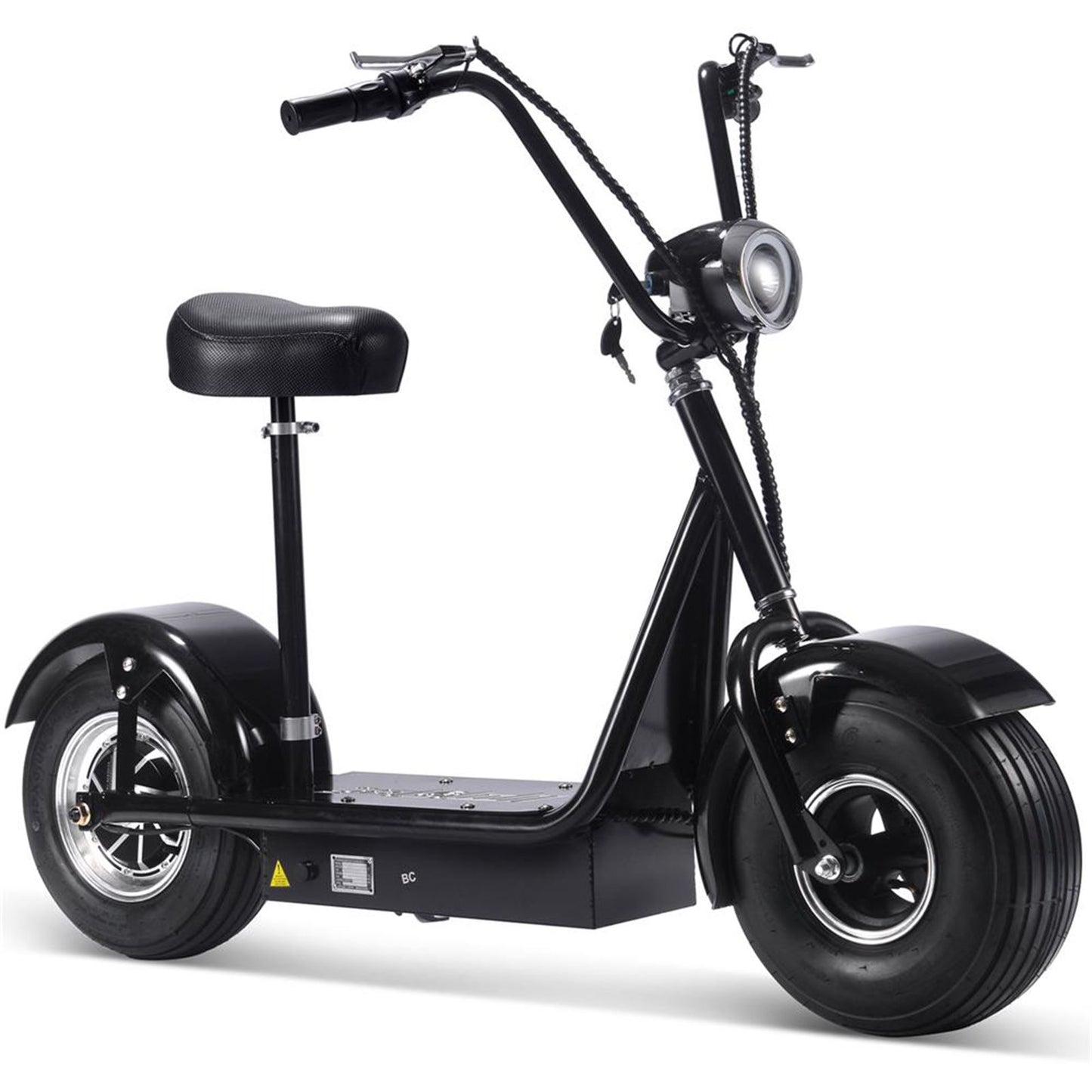 MotoTec USA FatBoy 48v 800w Electric Scooter MT-FATBOY-500_908511