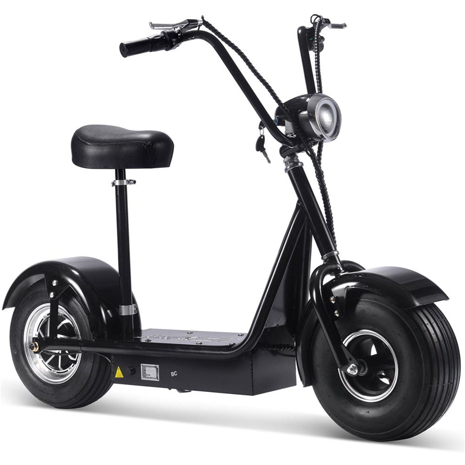 MotoTec USA FatBoy 48v 800w Electric Scooter MT-FATBOY-500_908511