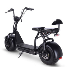 MotoTec USA Knockout 60v 1000w Electric Scooter - Black MT-KNOCKOUT-60V-1000_BLACK_908993