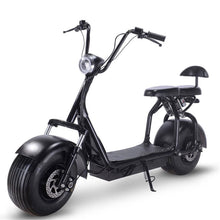 MotoTec USA Knockout 60v 1000w Electric Scooter - Black MT-KNOCKOUT-60V-1000_BLACK_908985