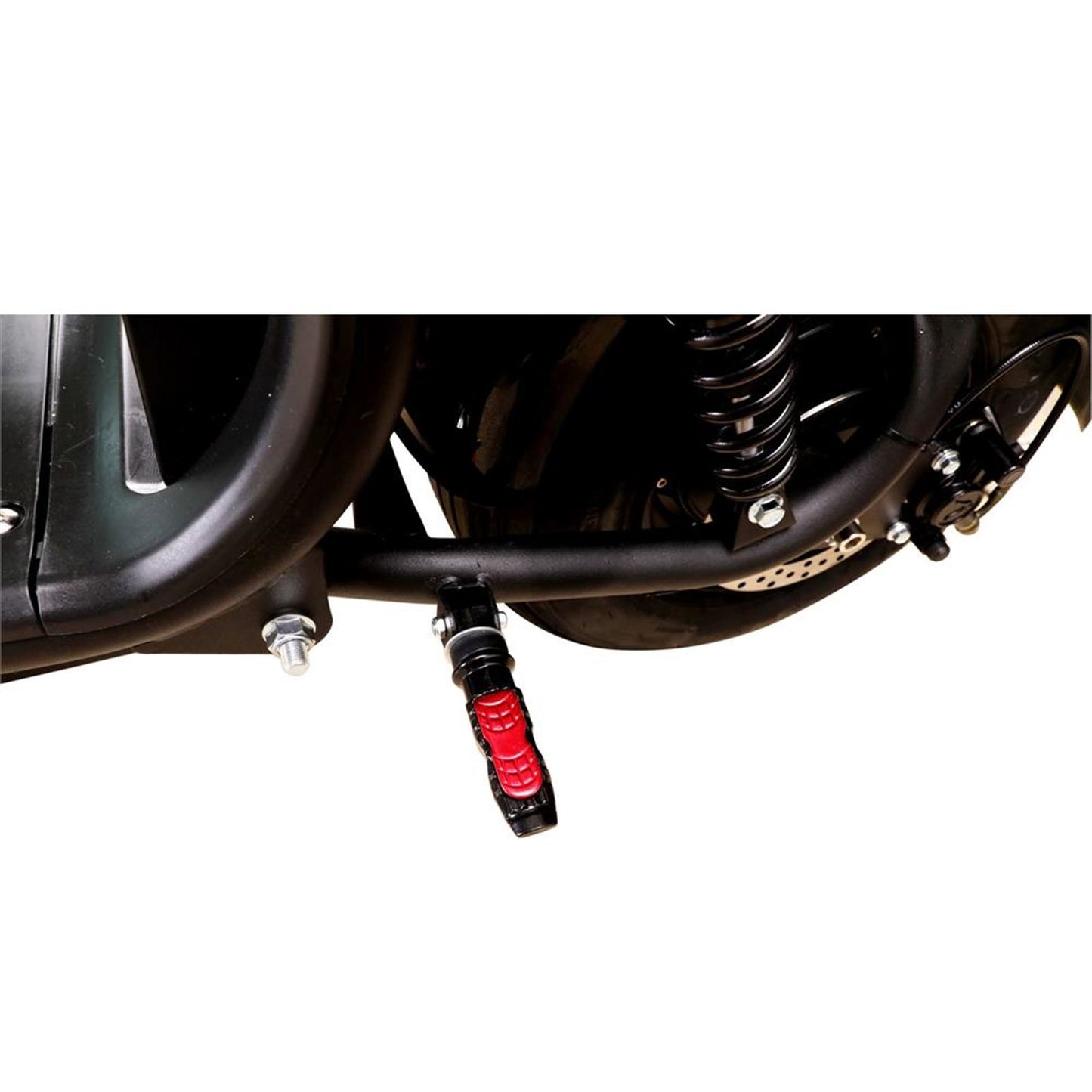 MotoTec USA Knockout 60v 2000w Lithium Electric Scooter - Black MT-KNOCKOUT-2000_BLACK_908997
