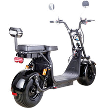 MotoTec USA Knockout 60v 2000w Lithium Electric Scooter - Black MT-KNOCKOUT-2000_BLACK_908988
