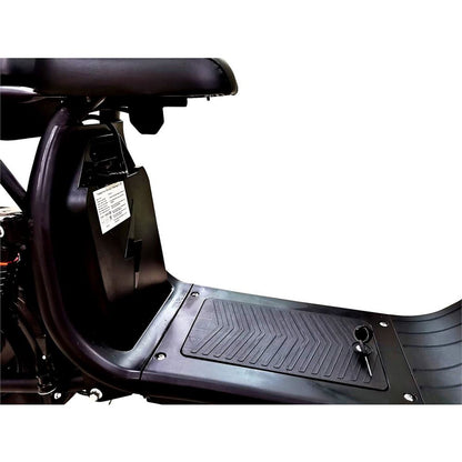 MotoTec USA Knockout 60v 2000w Lithium Electric Scooter - Black MT-KNOCKOUT-2000_BLACK_908982