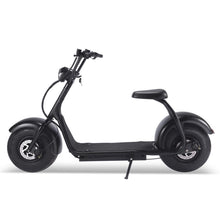 MotoTec USA Fat Tire 60v 18ah 2000w Lithium Electric Scooter - Black MT-FATTIRE-2000_BLACK_908520