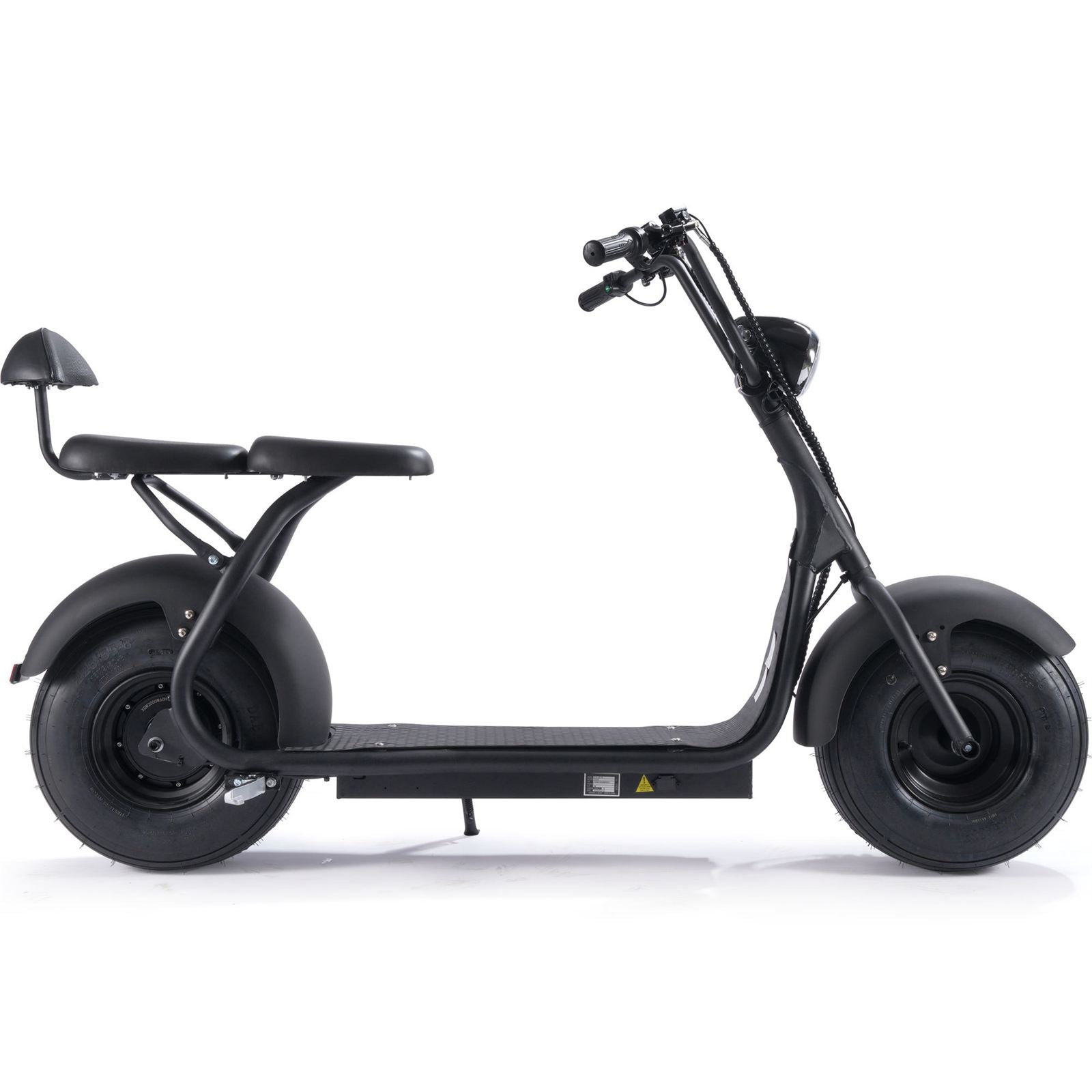 Fat Tire 60v 18ah 2000w Lithium Electric Scooter - Black_2658763