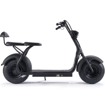 Fat Tire 60v 18ah 2000w Lithium Electric Scooter - Black_2658763