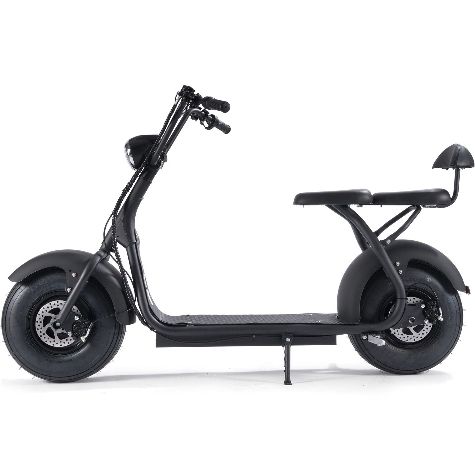 Fat Tire 60v 18ah 2000w Lithium Electric Scooter - Black_2658764