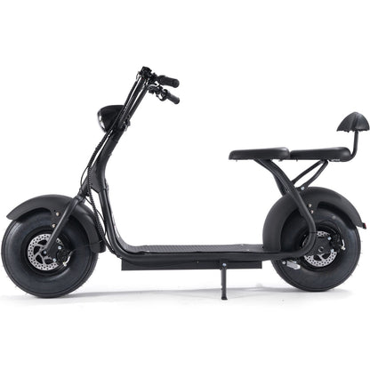 Fat Tire 60v 18ah 2000w Lithium Electric Scooter - Black_2658764