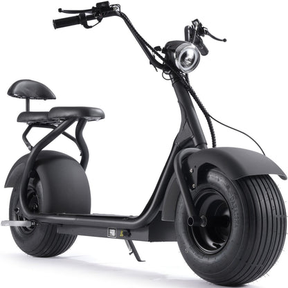 Fat Tire 60v 18ah 2000w Lithium Electric Scooter - Black_2658768