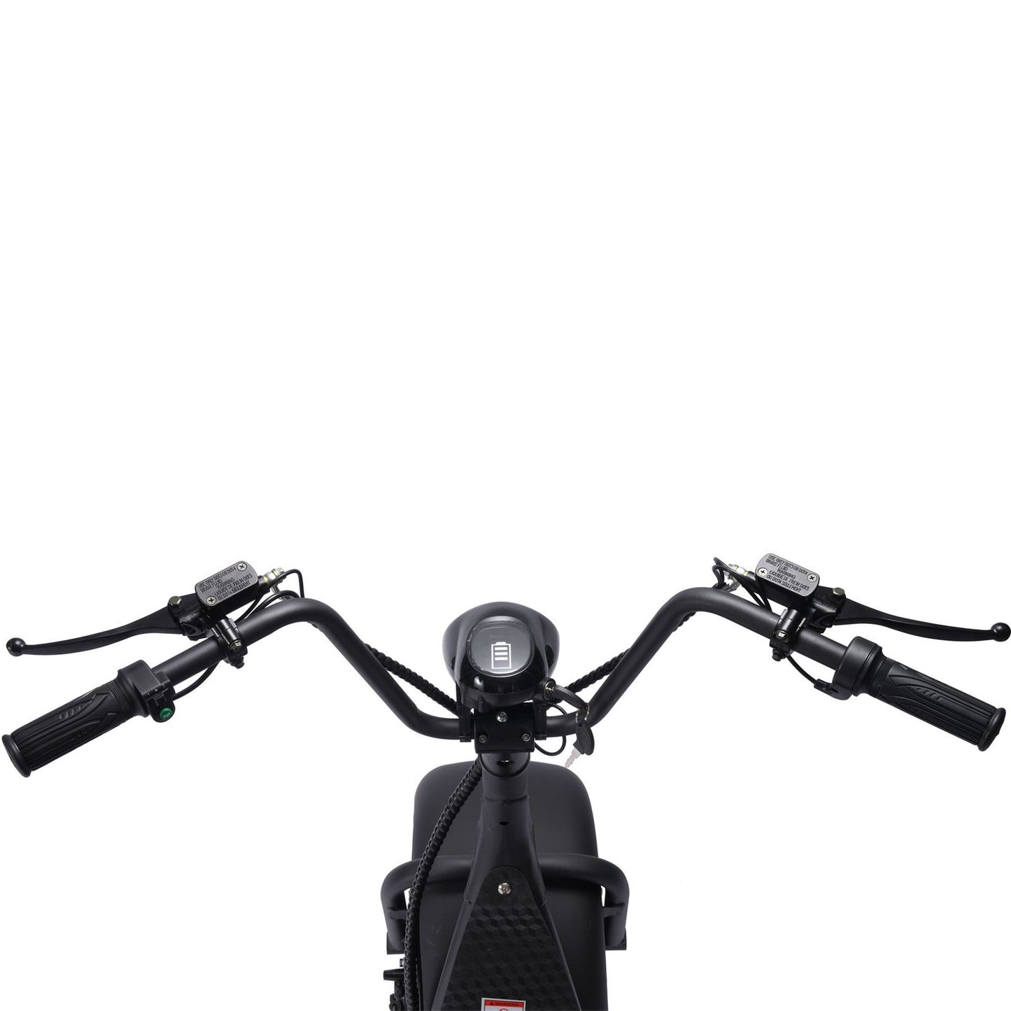 Fat Tire 60v 18ah 2000w Lithium Electric Scooter - Black_2658759