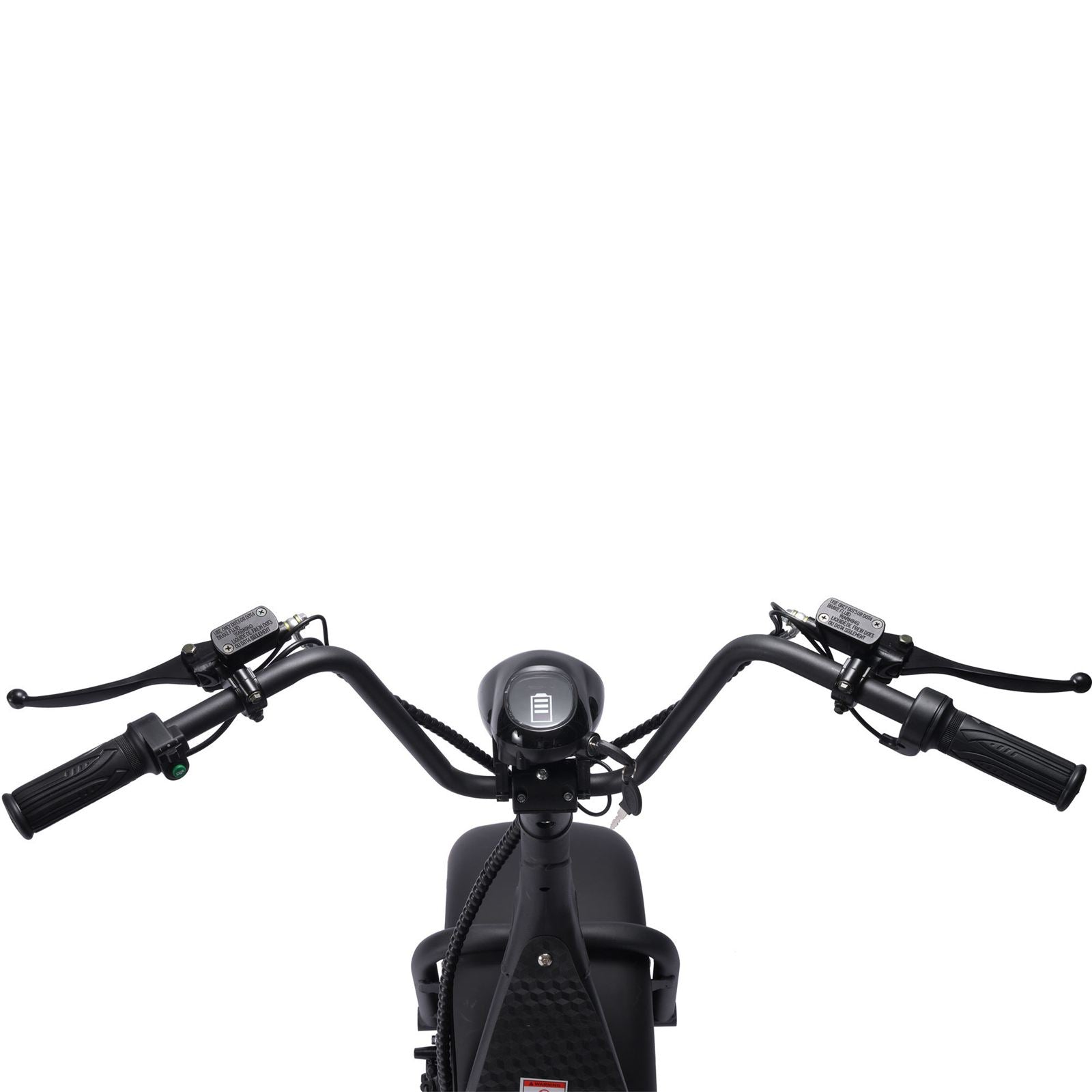 Fat Tire 60v 18ah 2000w Lithium Electric Scooter - Black_2658759