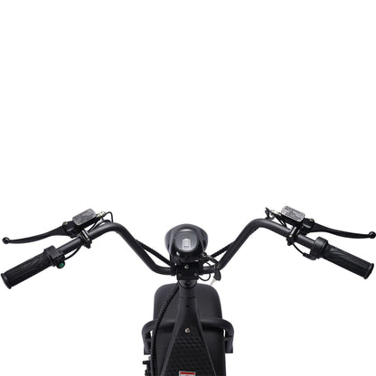 Fat Tire 60v 18ah 2000w Lithium Electric Scooter - Black_2658759