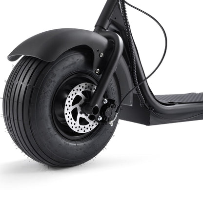 Fat Tire 60v 18ah 2000w Lithium Electric Scooter - Black_2658760