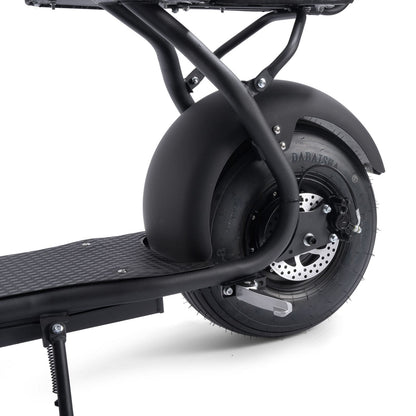 Fat Tire 60v 18ah 2000w Lithium Electric Scooter - Black_2658761
